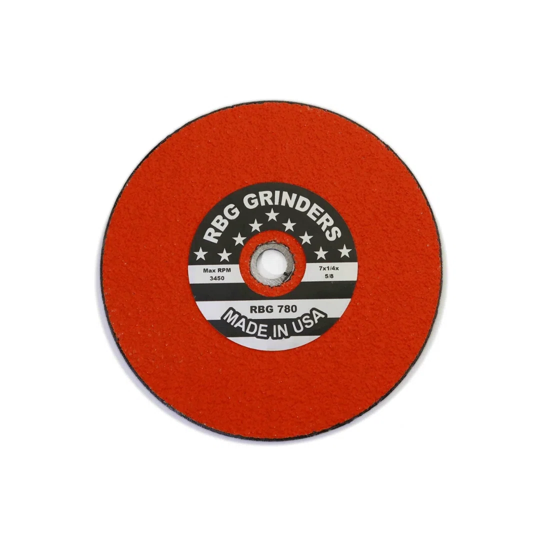 RBG 780 7" Orange Grinding Wheel for RBG 712 & 750 Grinders
