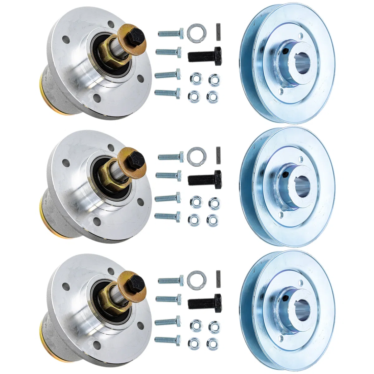 Deck Spindle for Spartan RT SRT HD 54-Inch 437-0005-00 433-0004-00 3 Pack