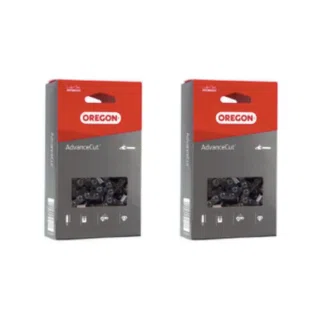 2PK Oregon 91PX049G AdvanceCut Saw Chain 14" Replaces Stihl 63PM349E