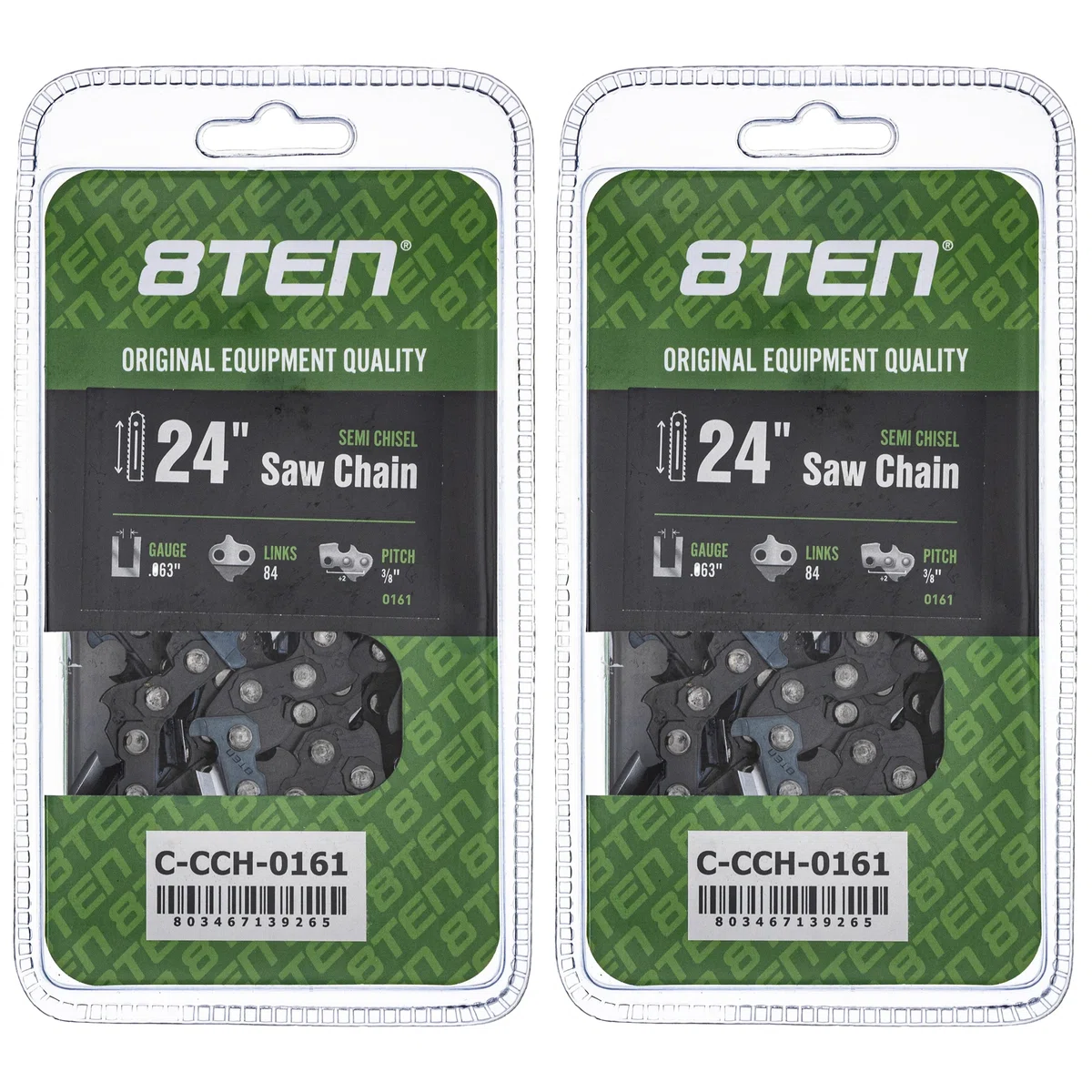 Chainsaw Chain 24 Inch .063 3/8 84DL For Dolmar Solo Makita 75EXL084G H5084 36RS84E 36210050084 | 2-PACK