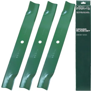 09081200 High Lift Blades Replacement for Gravely 60 Inch Ariens 09246600 992063 Pro-Master 60" 991013 991019 991020 991042 991064 991067 992046 992047 992048 Pro-Turn 260 460 / 3 Pack
