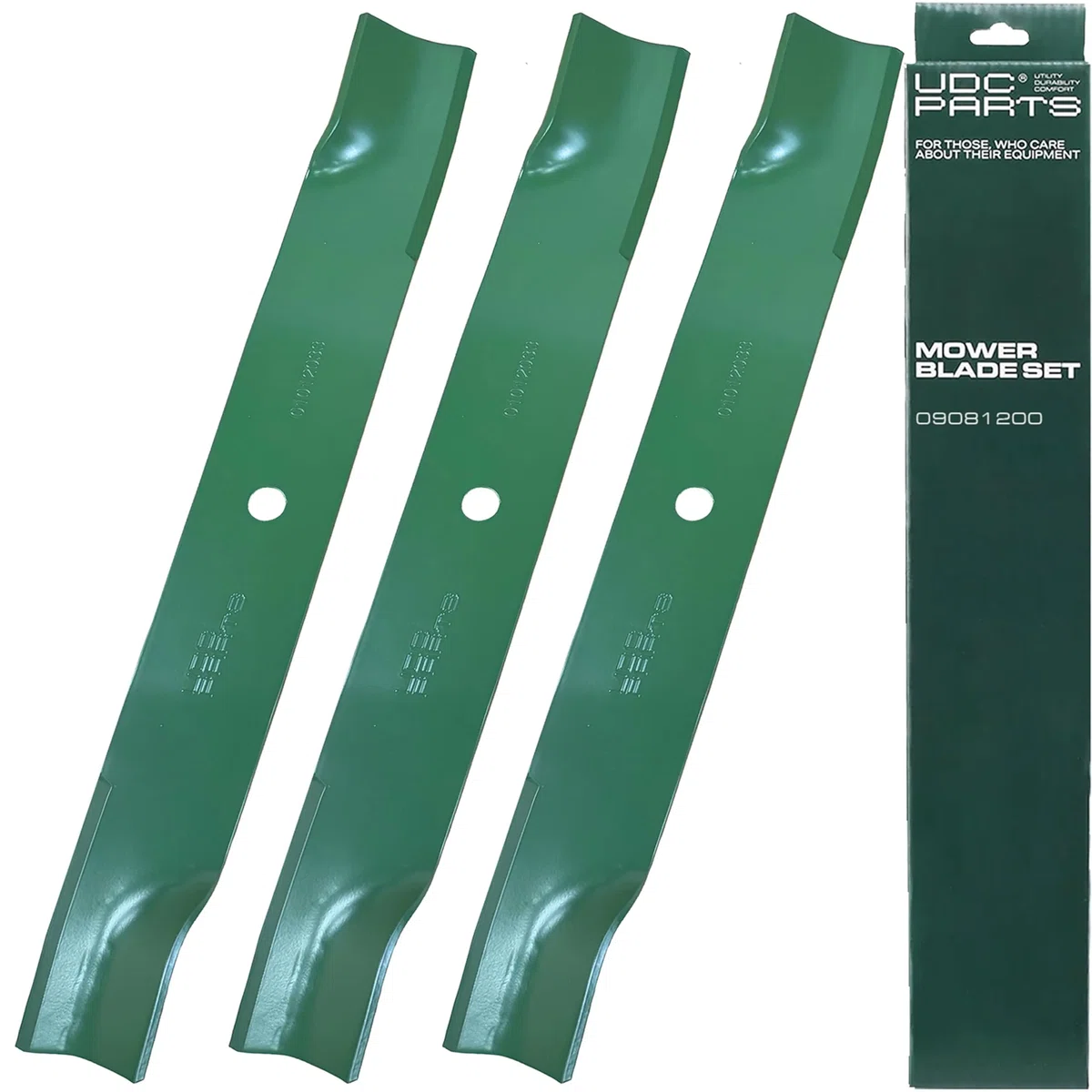 09081200 High Lift Blades Replacement for Gravely 60 Inch Ariens 09246600 992063 Pro-Master 60" 991013 991019 991020 991042 991064 991067 992046 992047 992048 Pro-Turn 260 460 / 3 Pack
