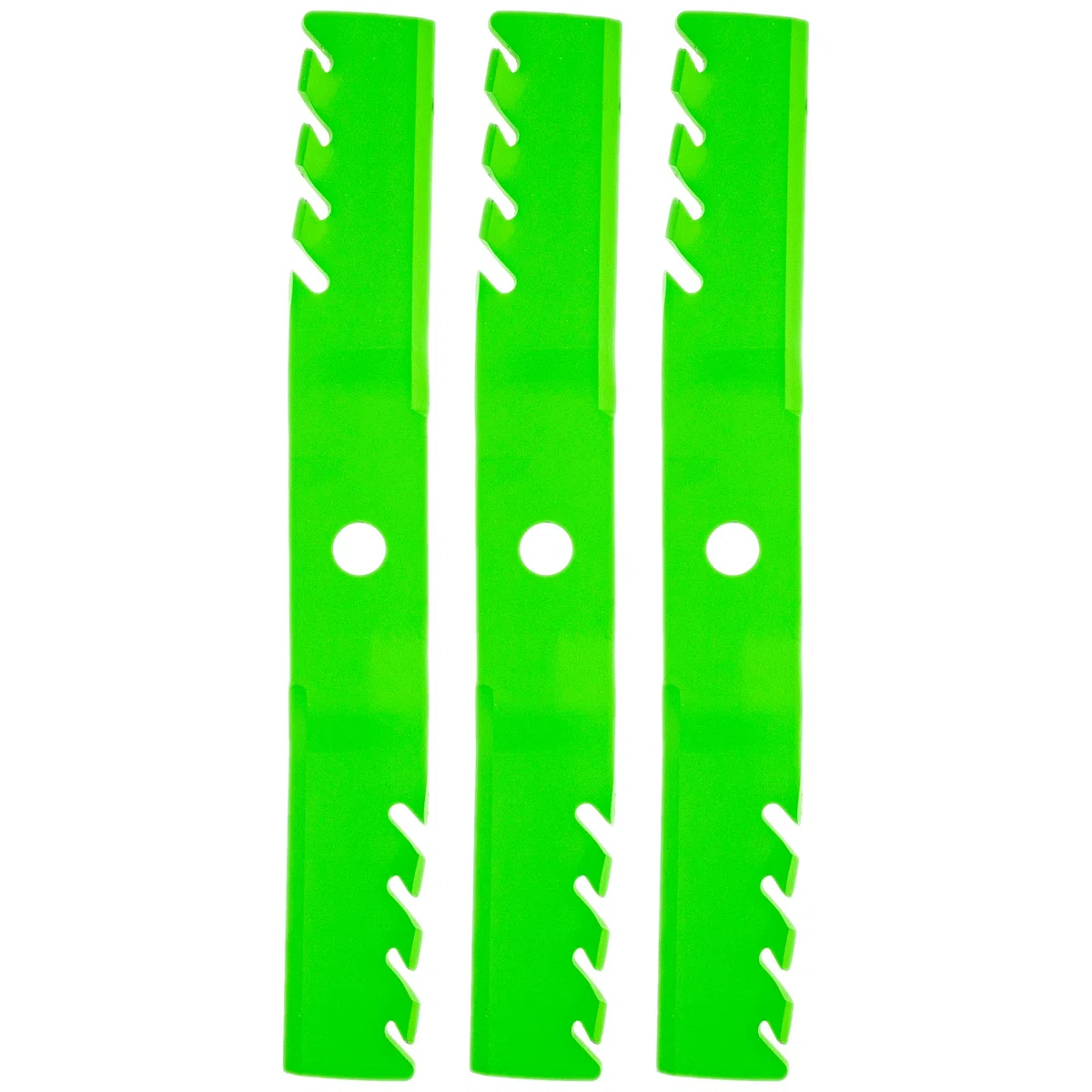 LawnRAZOR Toothed Mulching Blade For John Deere M135334 | 3-PACK