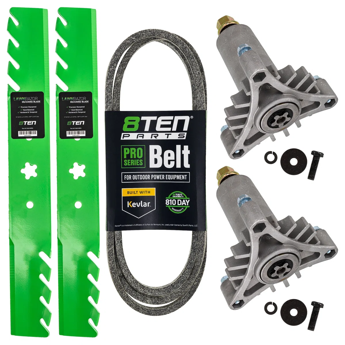Mower Deck Rebuild Kit For AYP Weed Eater Poulan Pro MK1005451