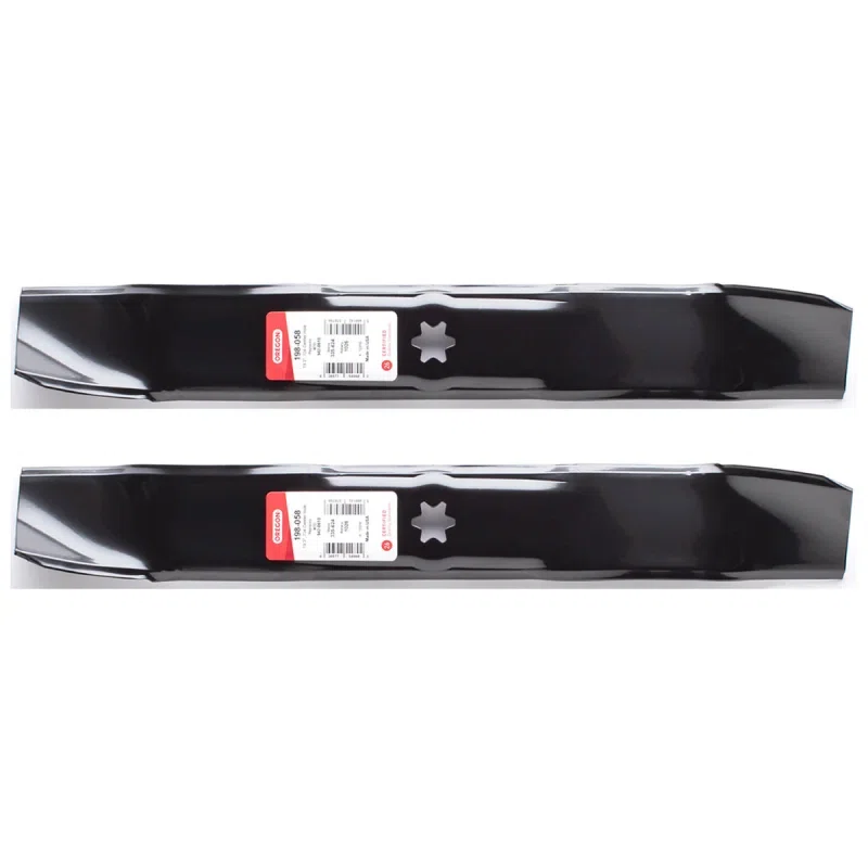 Oregon 198-058 Mulching Blades for 38" Troy-Bilt 742-0610, 942-0610A