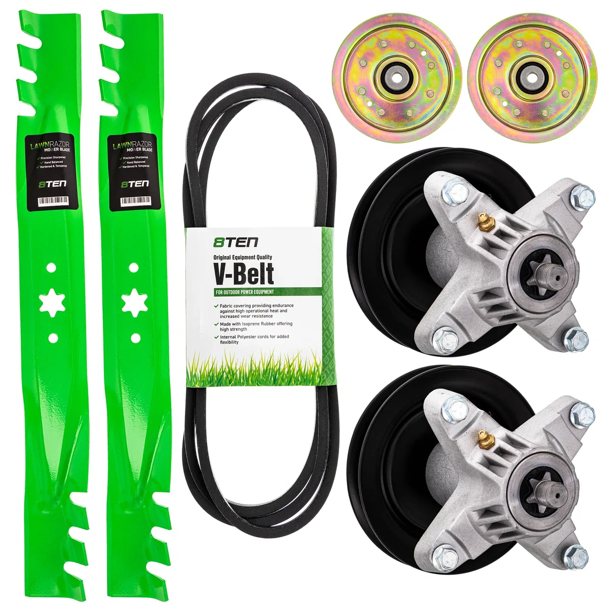 Mower Deck Rebuild Kit For Troy-Bilt Yard-Man Yard-Machines MK1005543