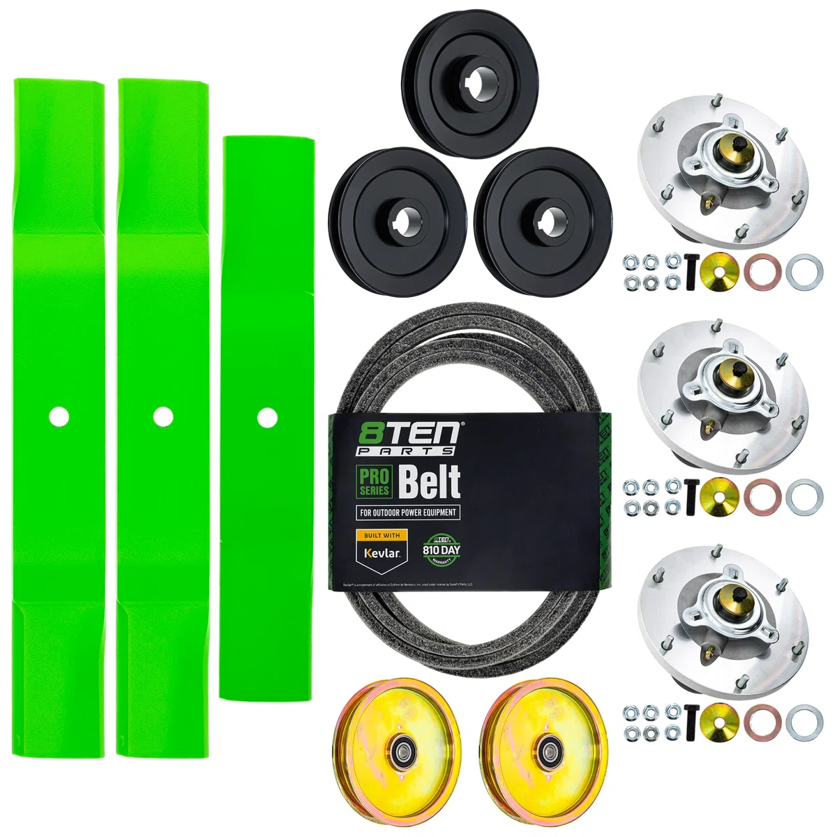 Deck Rebuild Kit for Grasshopper 125v 125vb 48-Inch 320239 320234 415902