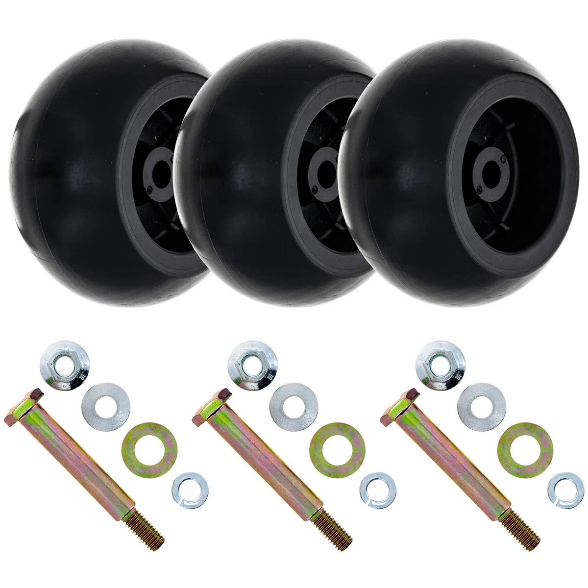 Deck Wheel Kit For Cub Cadet RZT SX LX 50 Ultima ZT1 ZT2 54 734-04155