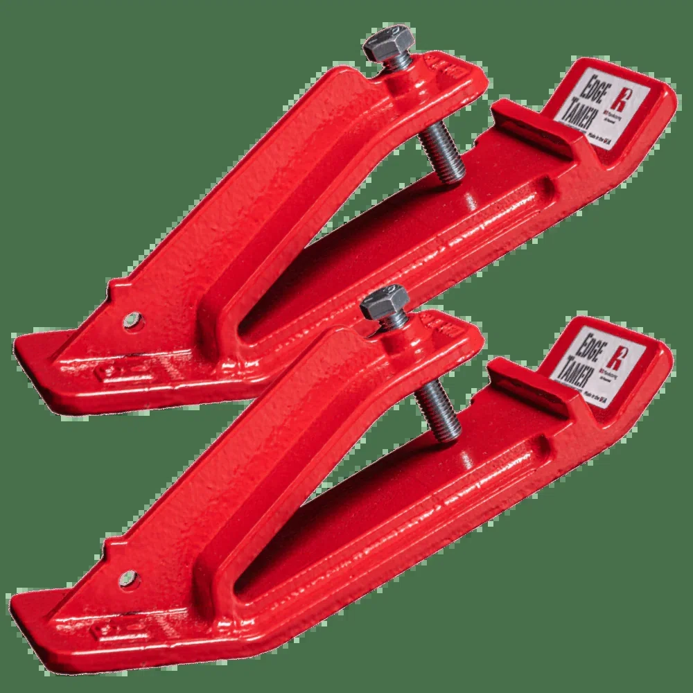 Tractor Bucket Edge Guard for Lifting & Protecting Leading Edge | R2ET3