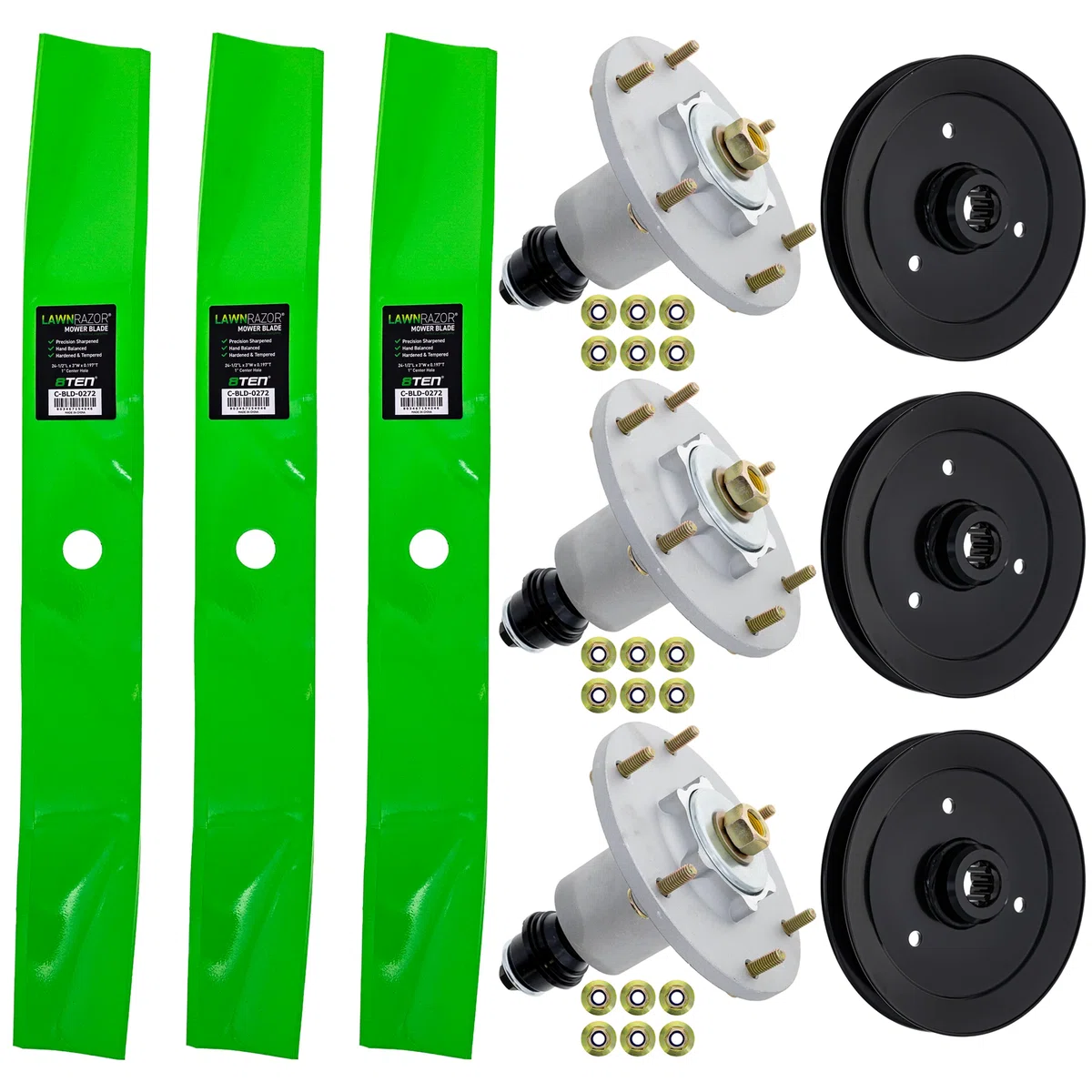 Deck Rebuild Kit For Exmark MK1013657