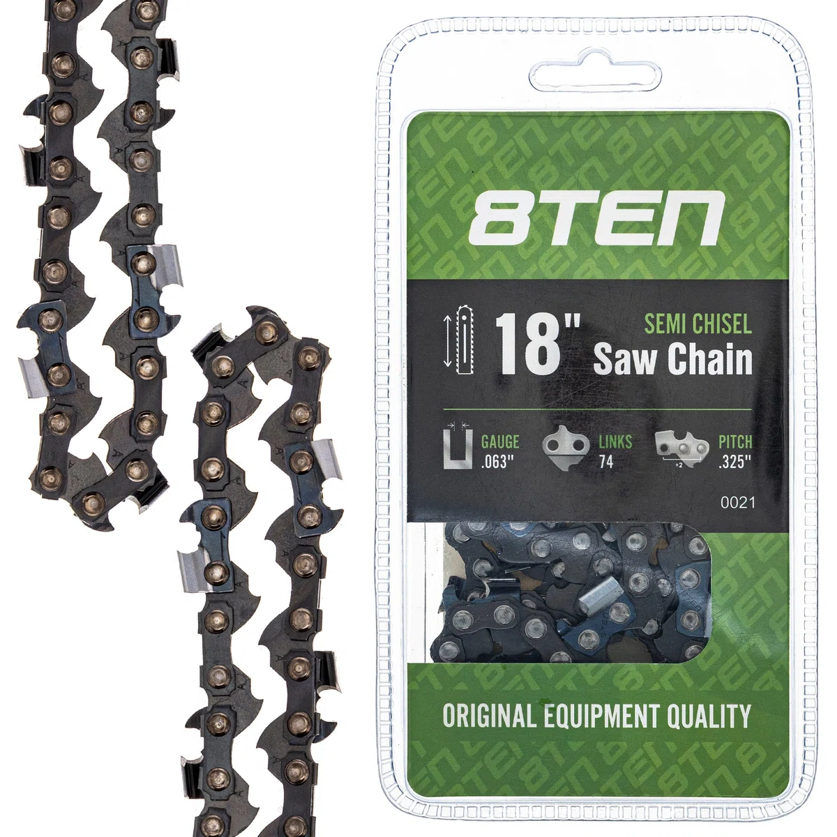 Chainsaw Chain .063 .325 74DL For Stihl Solo Homelite 591104274 501841774 H2874 36390050074 26RS74E