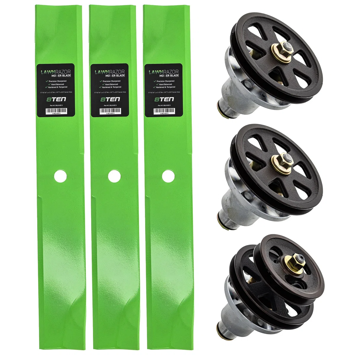 Blade Spindle Deck Kit For Exmark MK1009690