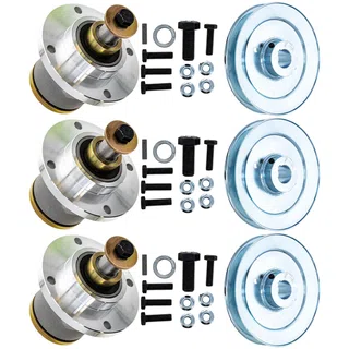 Spindle & Pulley Kit For Spartan 810-KSP4330N | 3-PACK