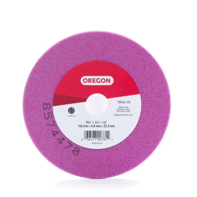 Oregon OR534-316A Grinding Wheel 5 3/4" x 3/16"