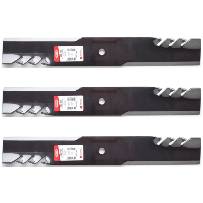 Oregon 396-740 G6 Gator Blades for 60" Dixie Chopper 30227-60, 30227-60X