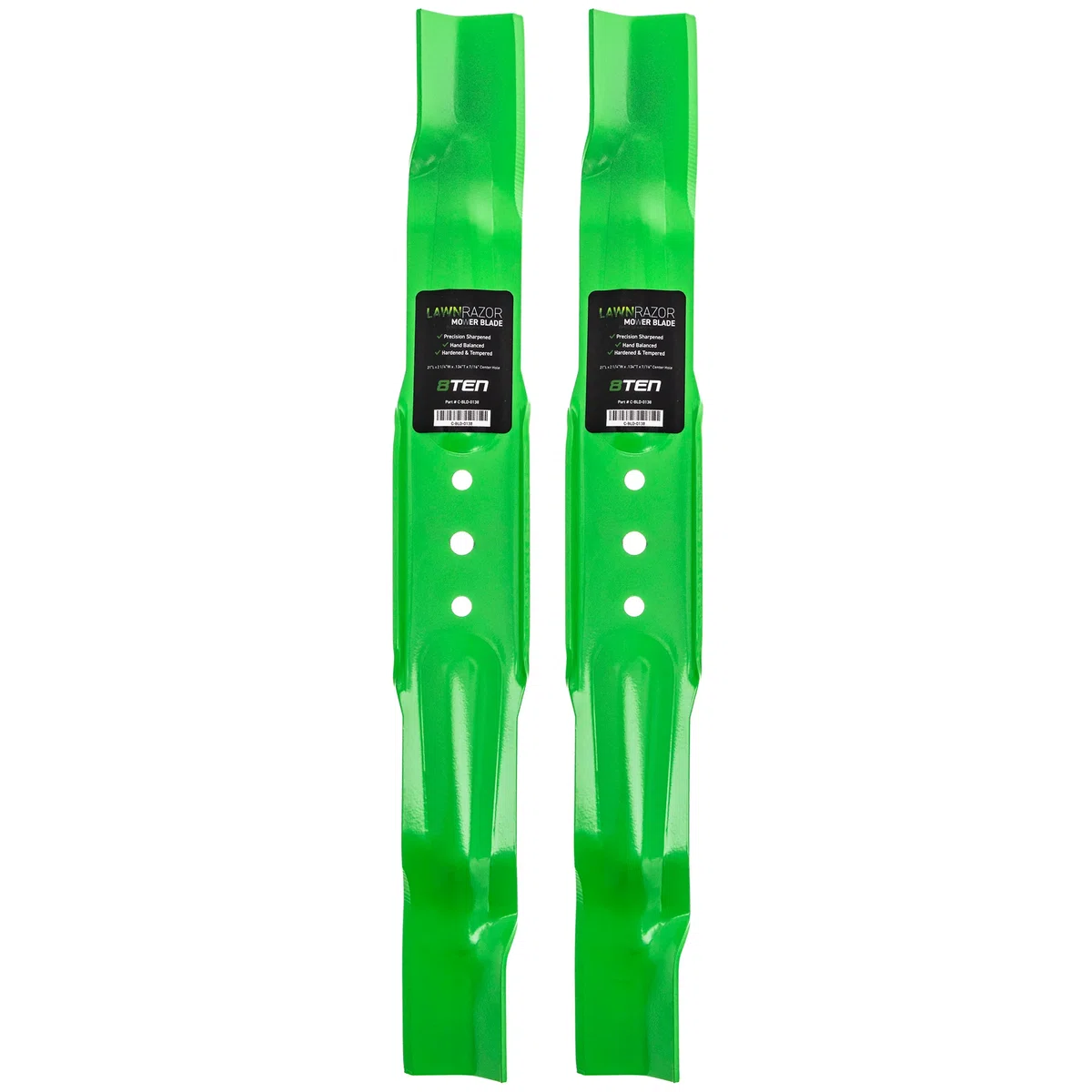 LawnRAZOR High Lift Blade For Toro 62-7700 62-7700-03 62-7700-03P | 2-PACK