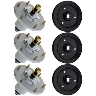 Spindle & Pulley Kit For Exmark 810-KSP4320N | 1-PACK
