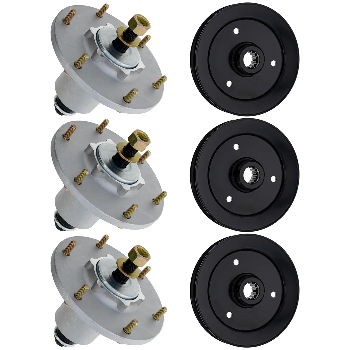 Spindle & Pulley Kit For Exmark 810-KSP4320N | 1-PACK