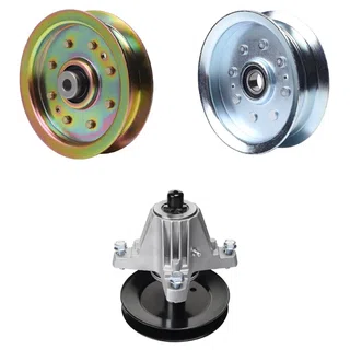 UDC Parts Mower Kit / Pulley 956-04129 + Pulley GY20629 + Spindle 618-06978 / Fits Troy-Bilt Mustang 54 XP