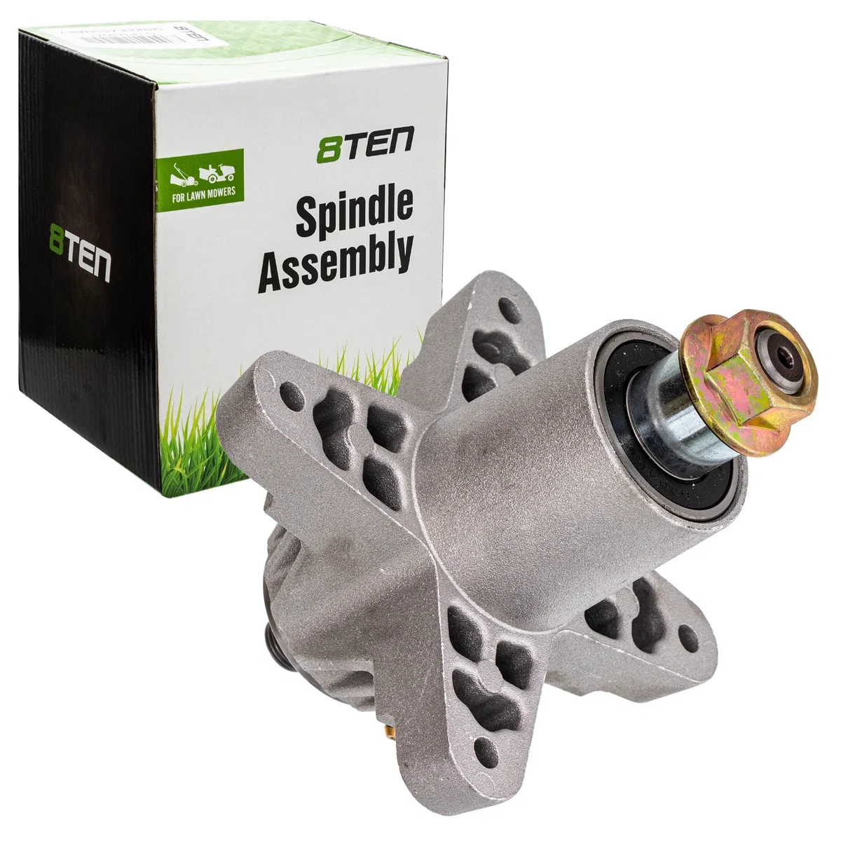 Deck Spindle For White Outdoor Troy-Bilt Yard-Machines 918-0659 918-0624 618-0659 618-0624 112-0460