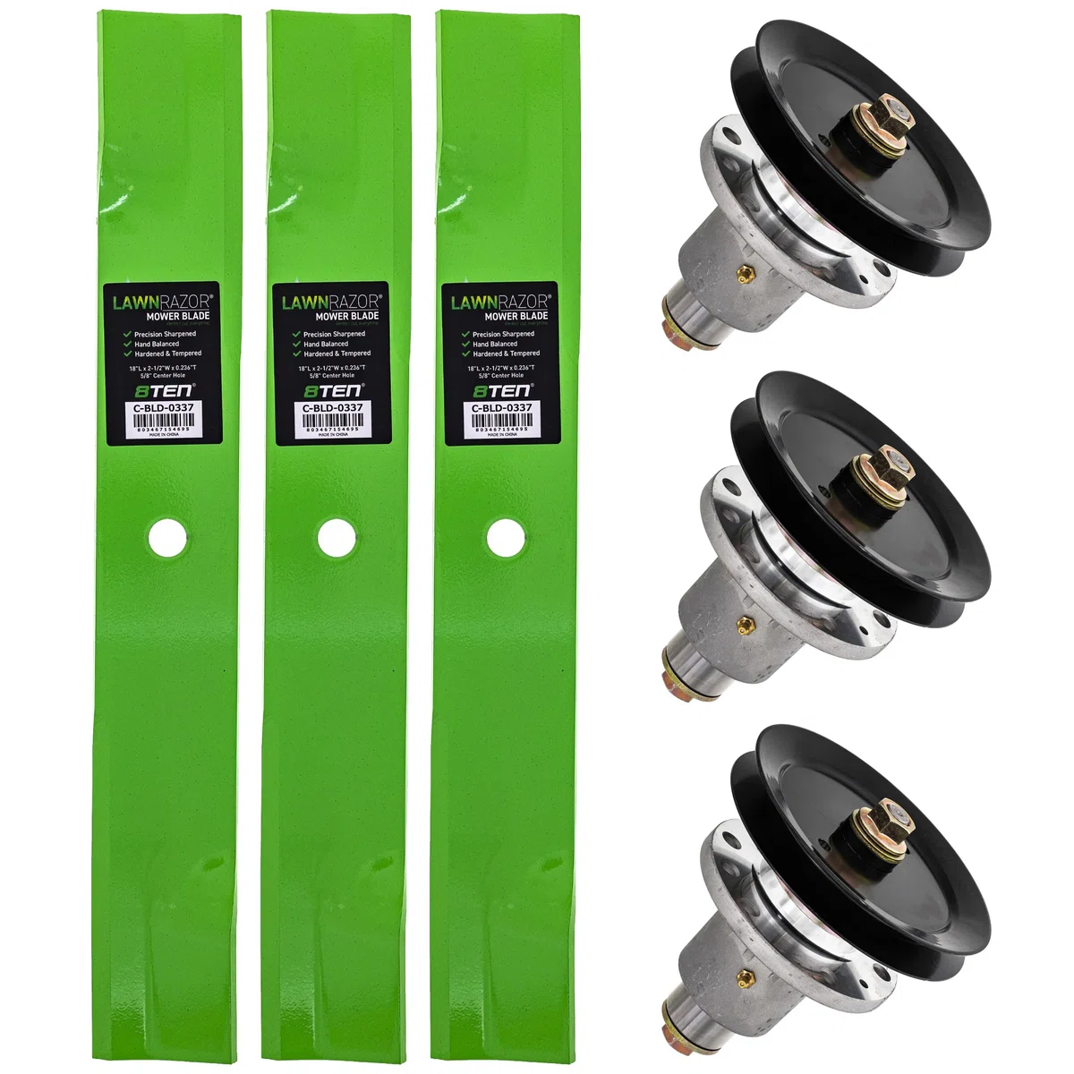 Blade Spindle Deck Kit For Exmark MK1009657