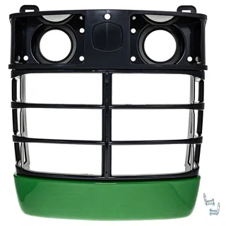 Front Grille For John Deere M119599 LVA11379
