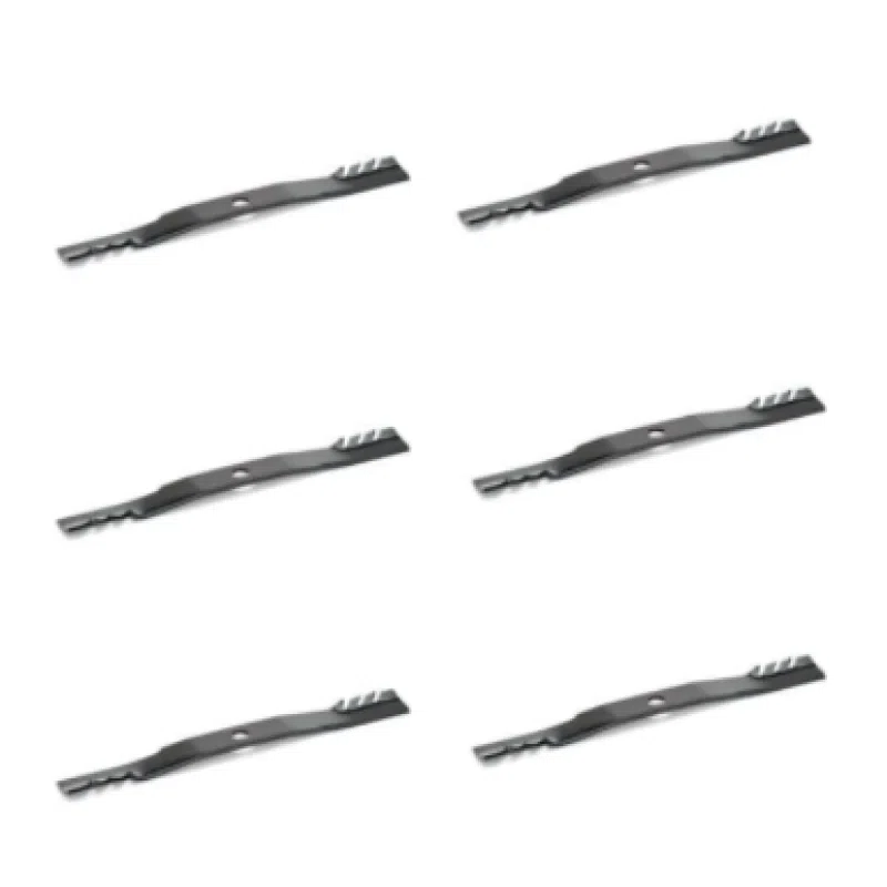 6PK Oregon 96-372 Mulching Blade Gator G3 24-1/2" Repl Kubota 76553-34330