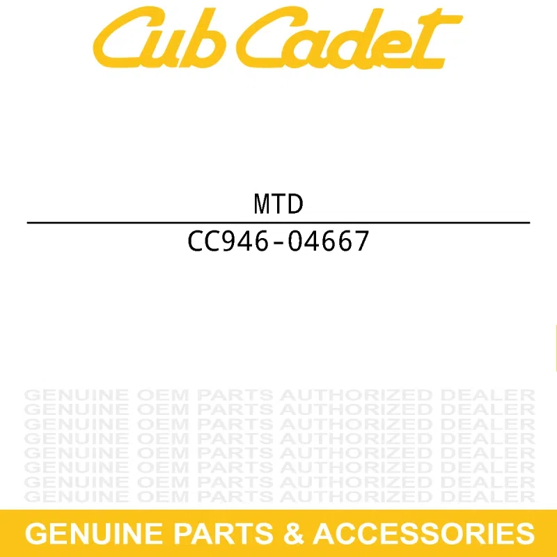 MTD 946-04667 CABLE-CONTROL 46"
