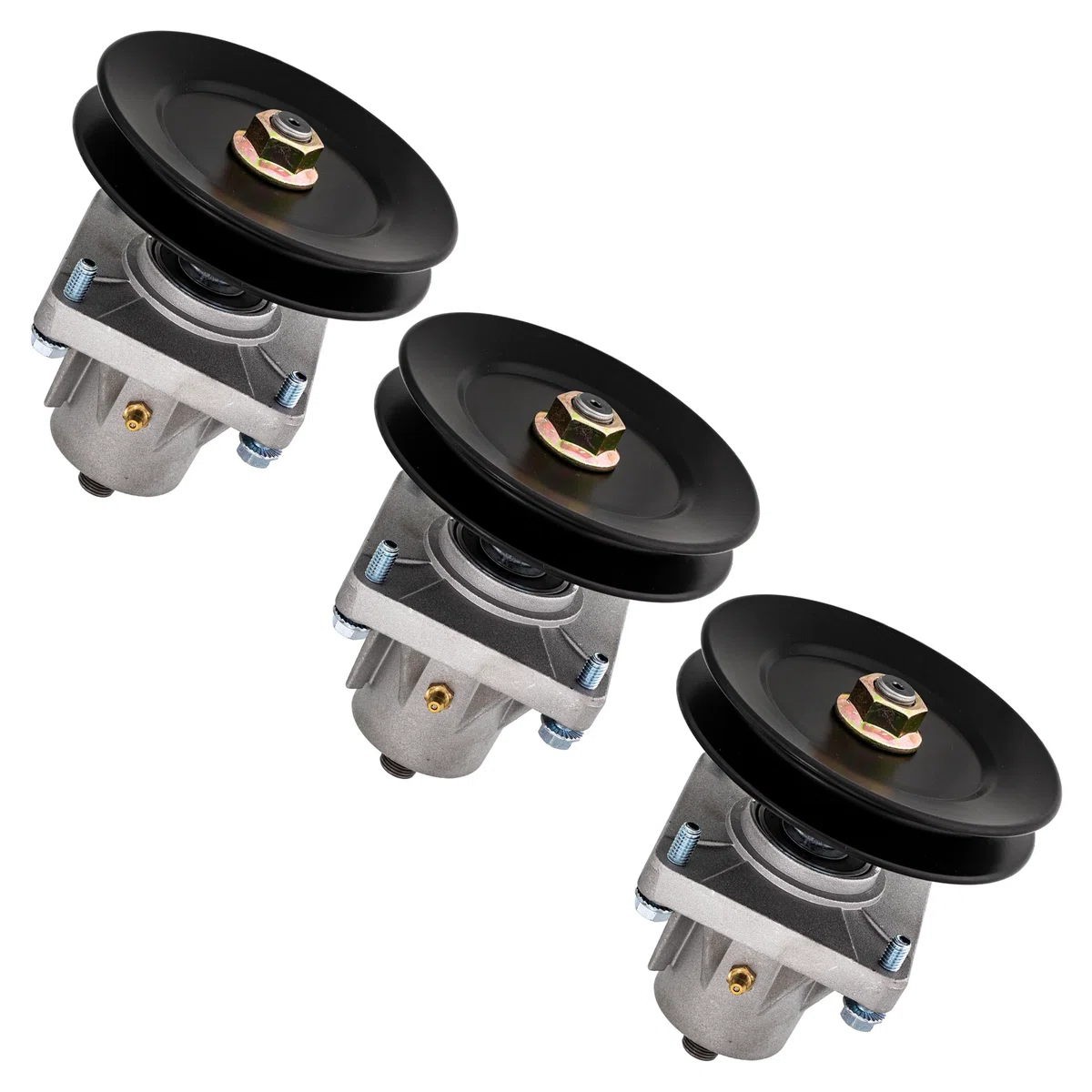 Deck Spindle Set For Cub Cadet Columbia Yard-Man 918-0660 618-0660 918-0660A 918-0625B 618-0625 | 3-PACK