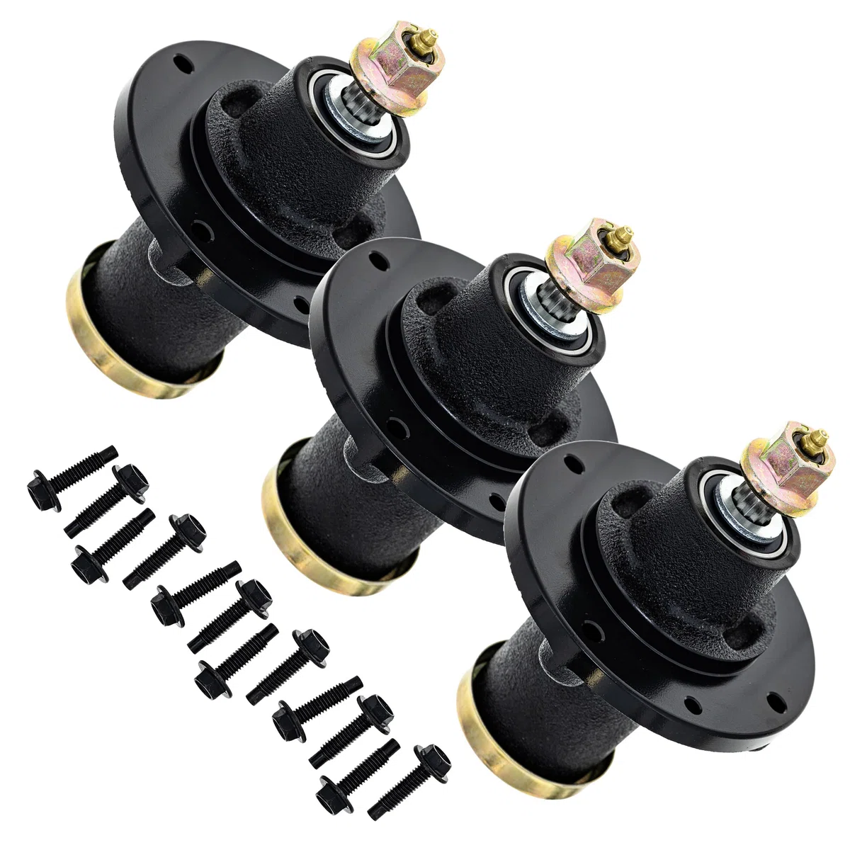 Mower Spindle for Husqvarna Z248F MZ48 539131898 532174375 48-Inch 3 Pack