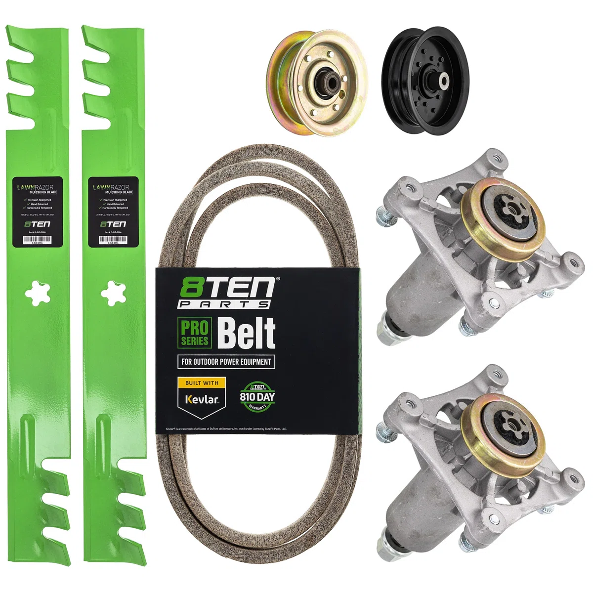 Mower Deck Rebuild Kit For Wizard AYP Poulan Pro MK1005158