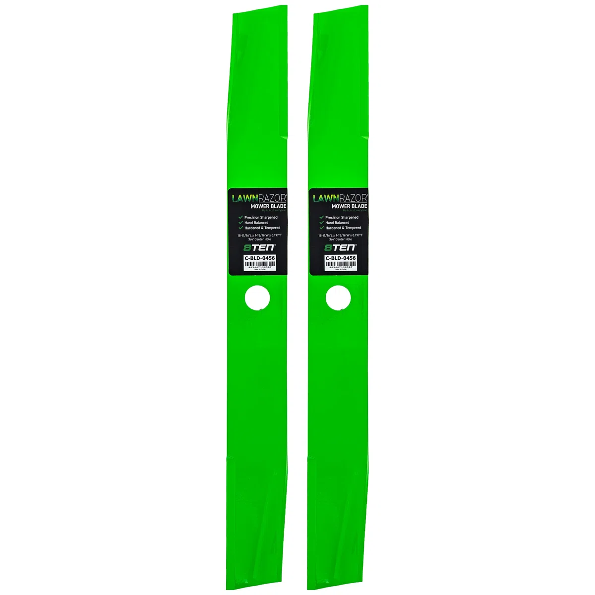 LawnRAZOR High Lift Blade For Toro 109918 109079 | 2-PACK