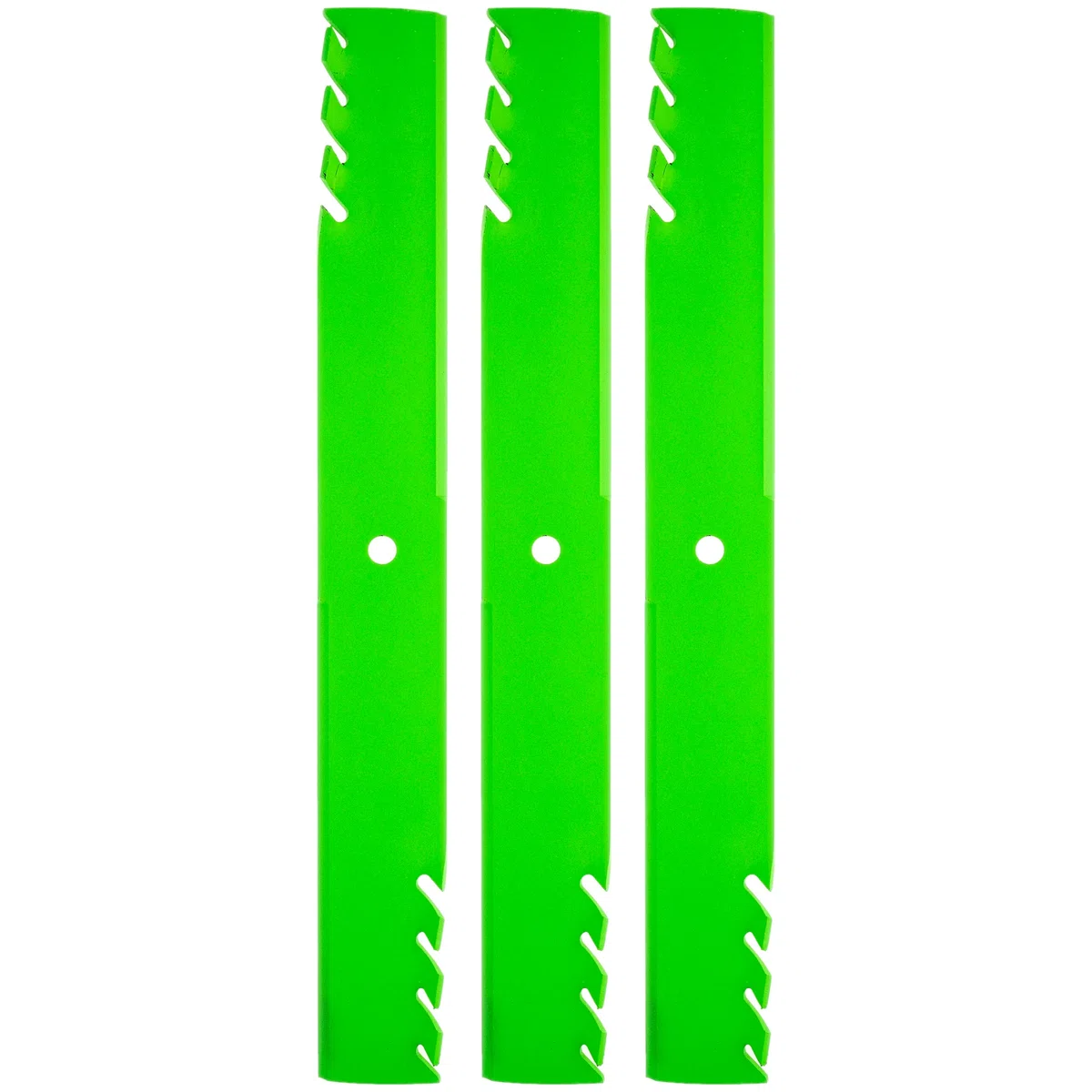 LawnRAZOR Toothed Mulching Blade For Exmark Gravely 1-643097 103-2521 103-2521-S 04887800 | 3-PACK