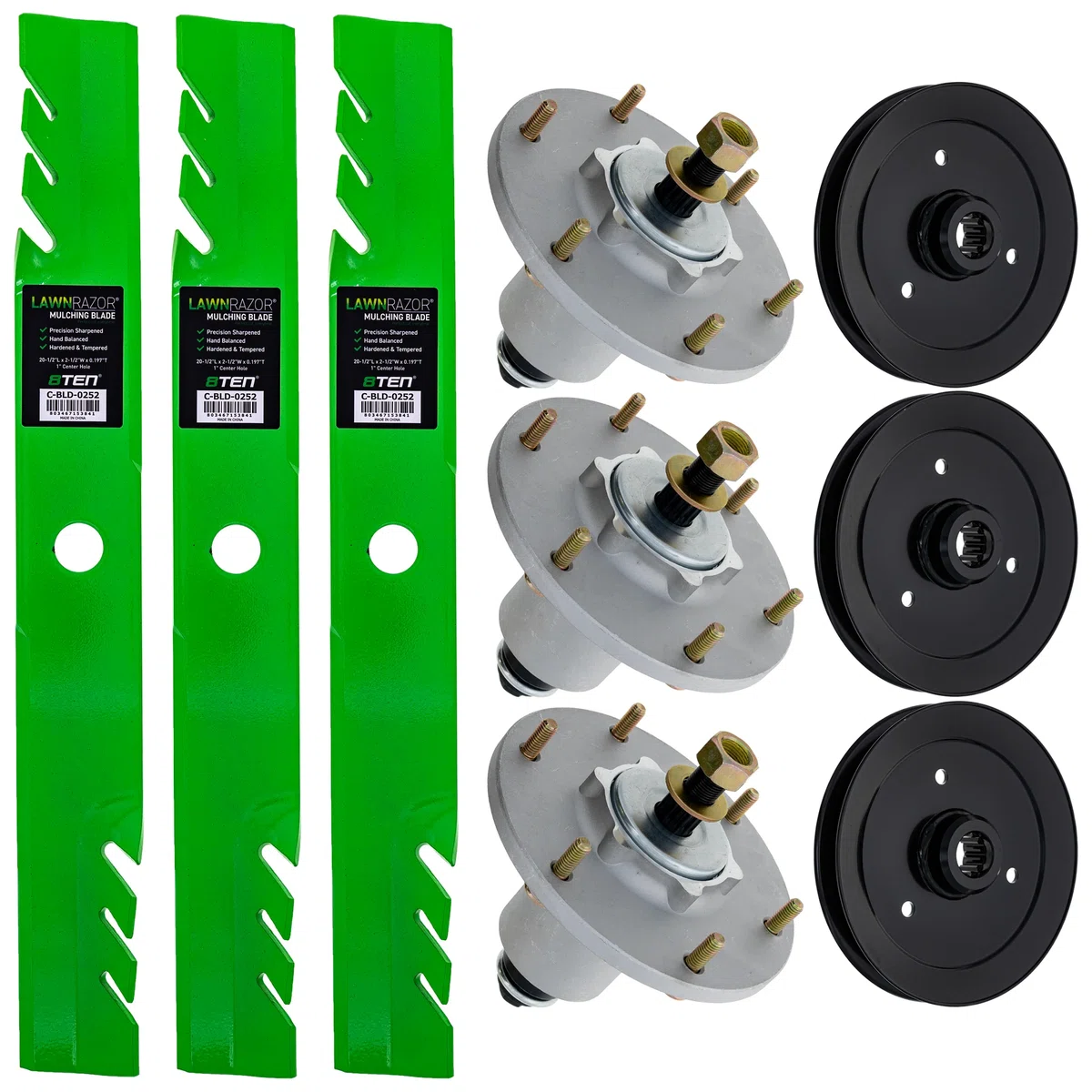 Deck Rebuild Kit For Exmark MK1013654