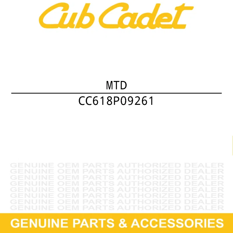 MTD 618P09261 Blade Spindle Assembly