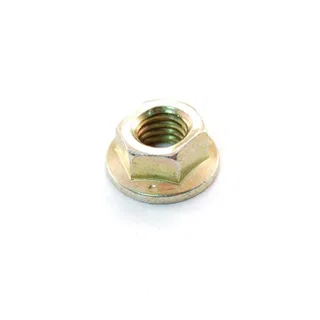 MTD 912-0431 Genuine OEM Hex Flange Lock Nut, 3/8-16