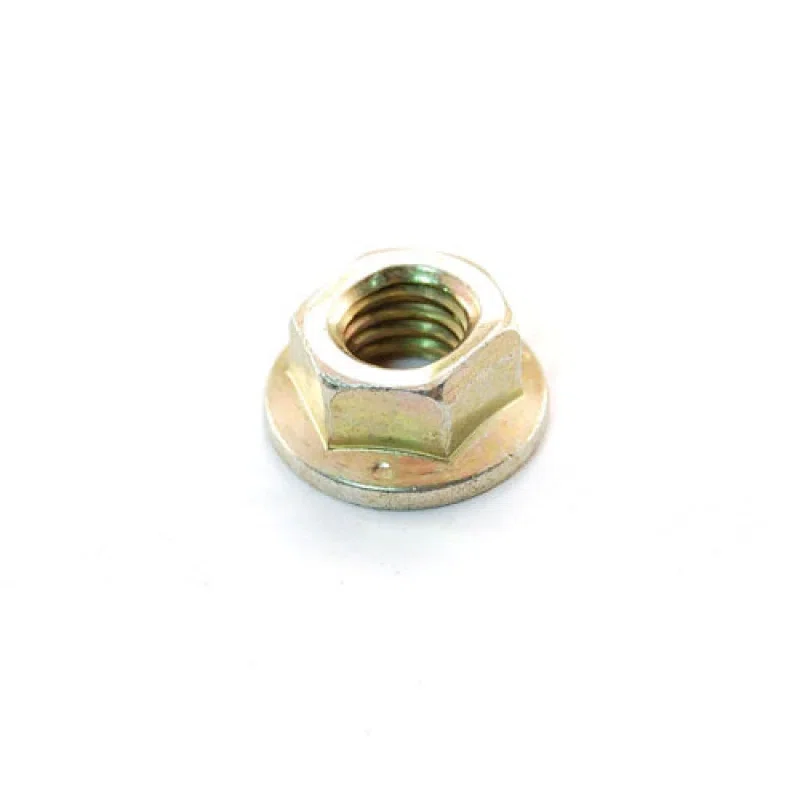 MTD 912-0431 Genuine OEM Hex Flange Lock Nut, 3/8-16