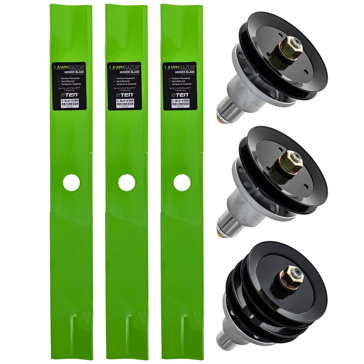 Blade Spindle Deck Kit For Exmark MK1009991