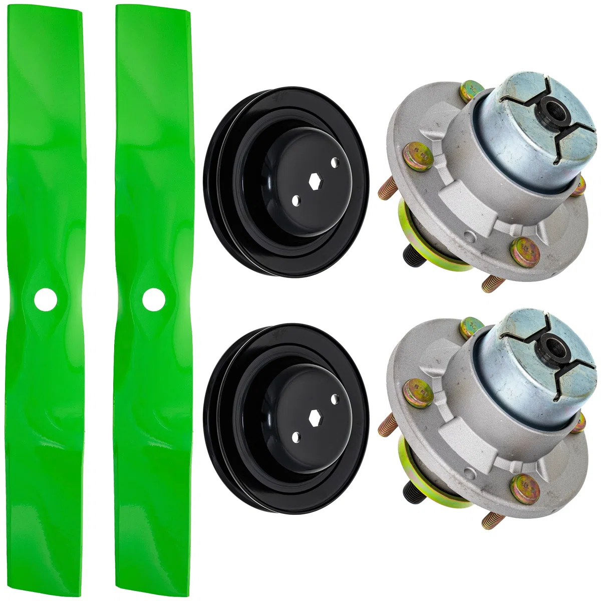 Blade Spindle Kit for John Deere S220 42-Inch Deck UC22008 AM144608 UC27130