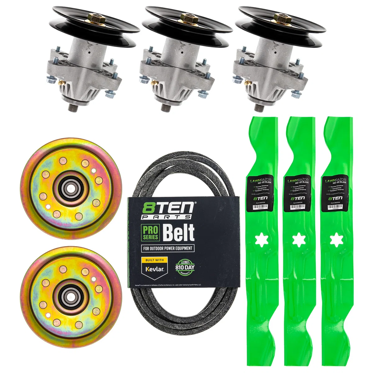 Deck Rebuild Kit For Troy-Bilt Columbia Yard-Man MK1002392