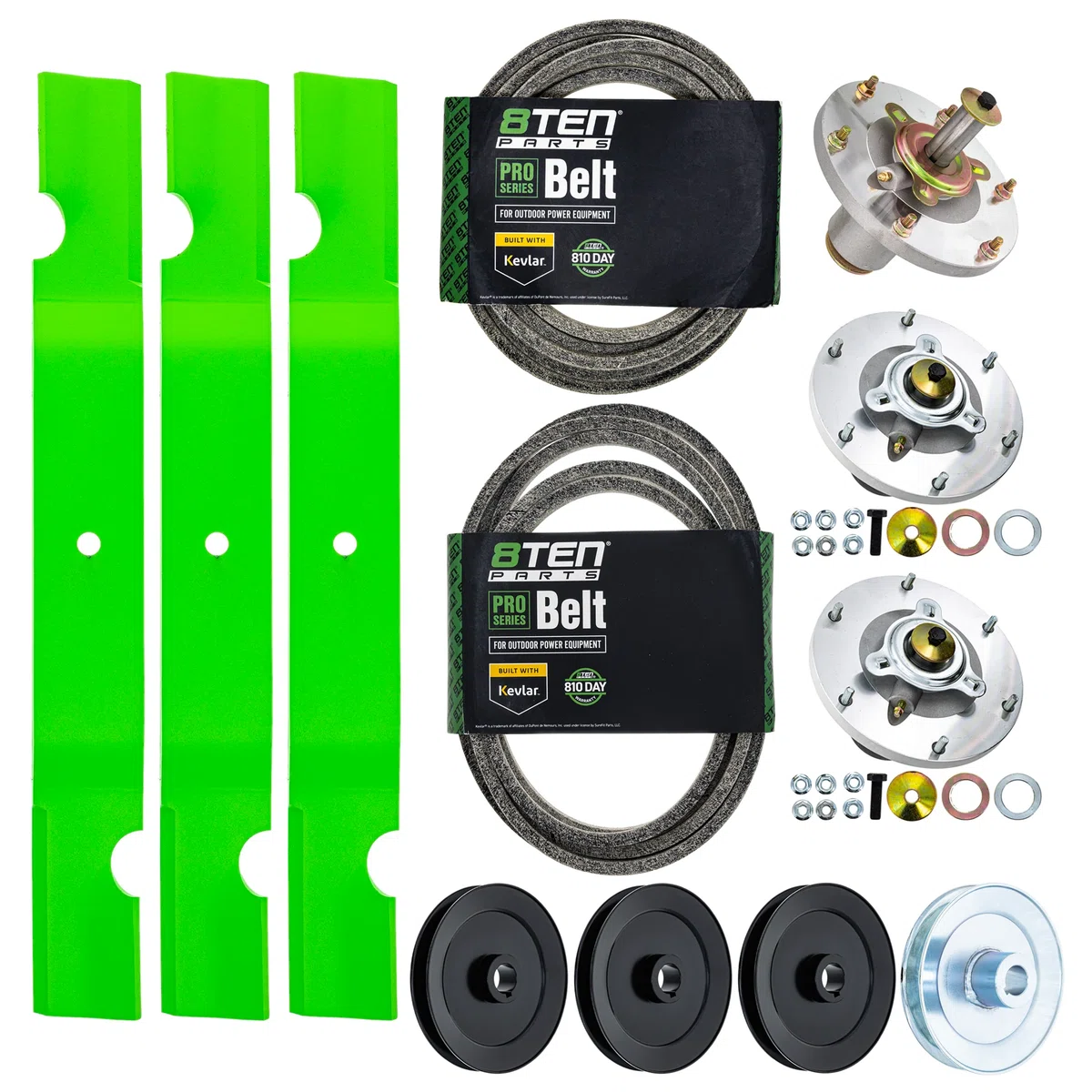 Spindle Blade Belt Kit For Grasshopper MK1015126
