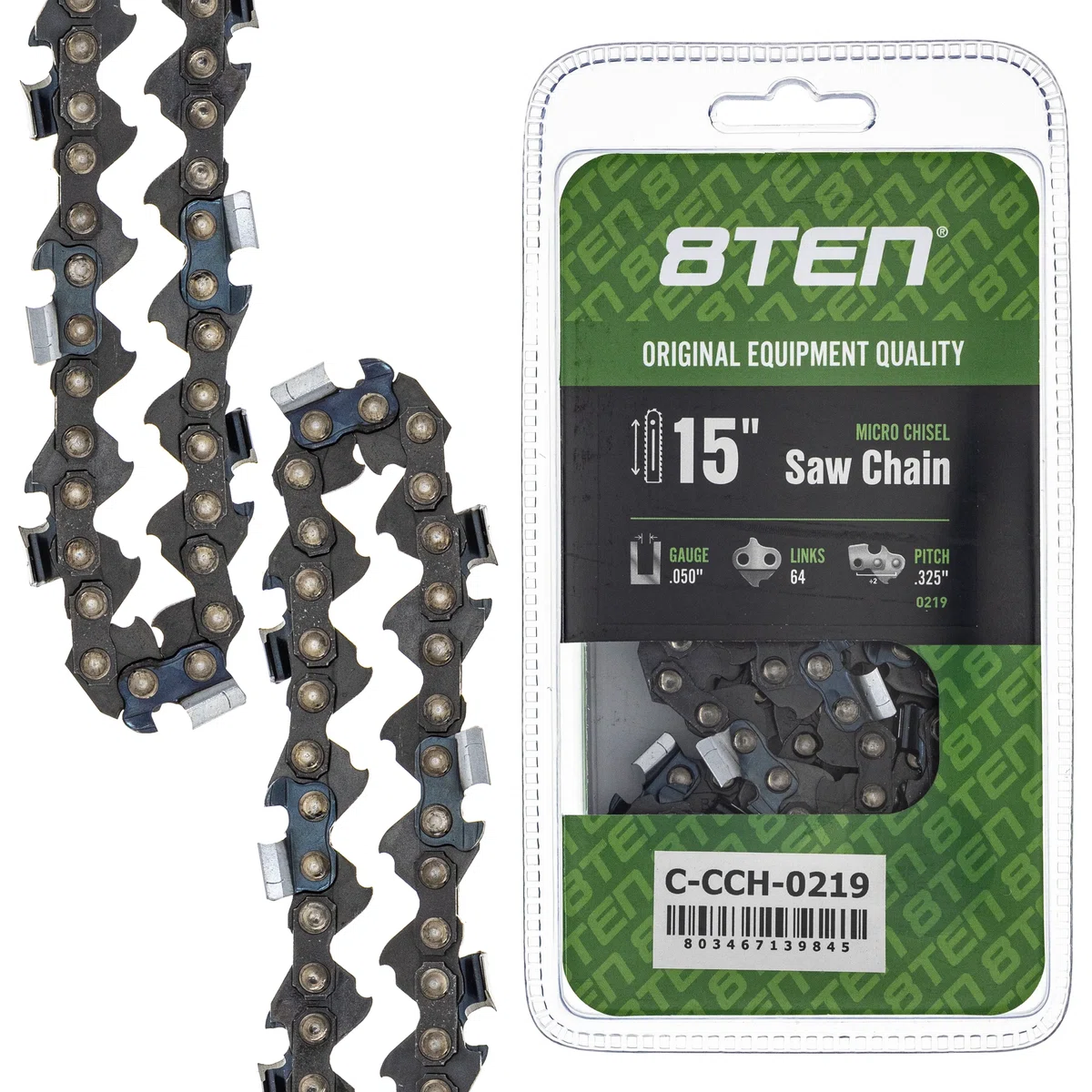 Chainsaw Chain 15 Inch .050 .325 64DL For Dolmar Makita 581643164 23RSC64 20LGX064G