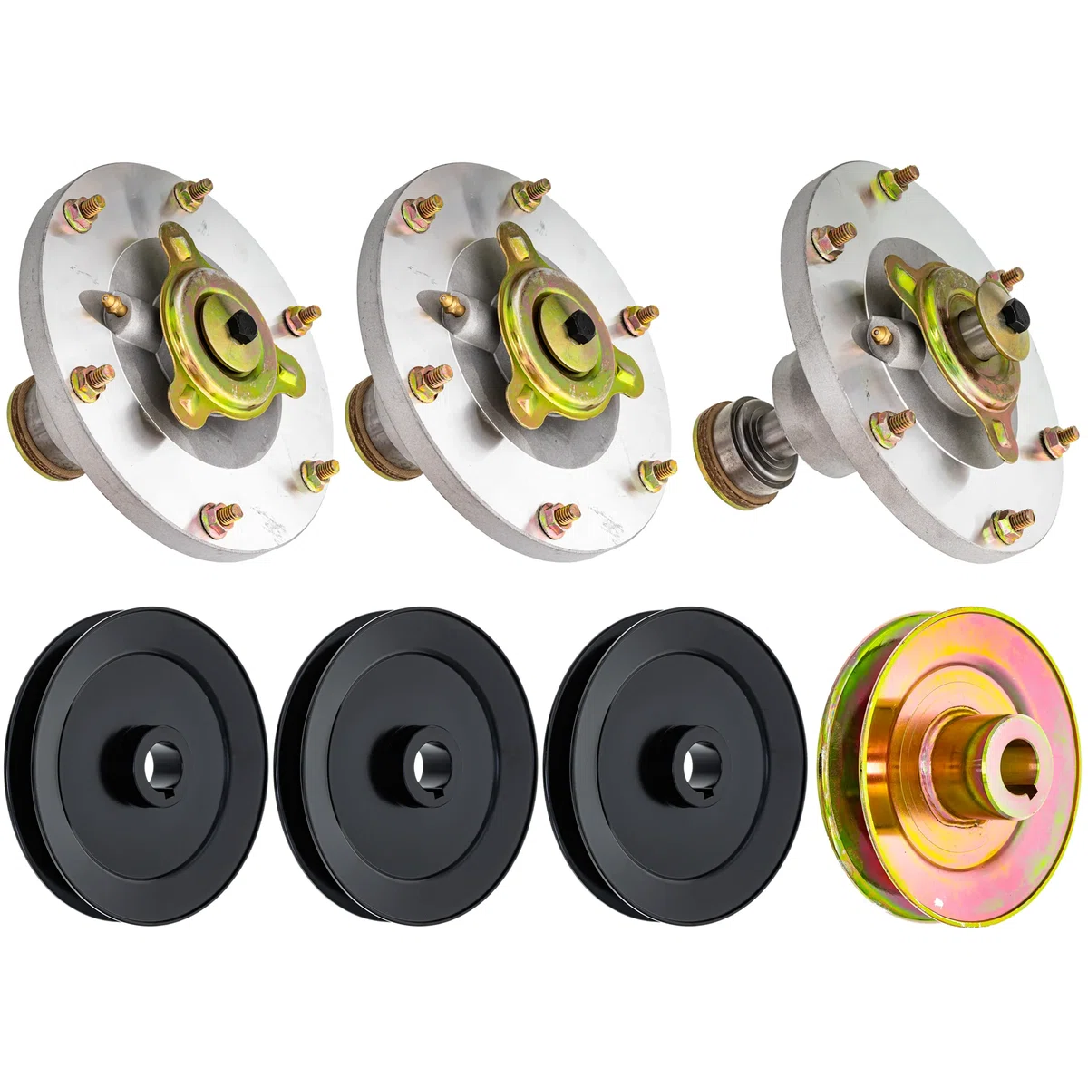 Spindle Kit Set for Grasshopper M148 218 48-Inch 623760 623761 415892