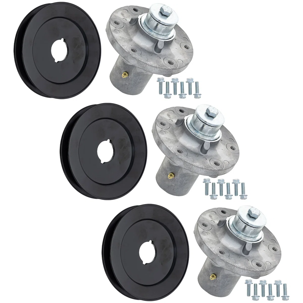 Spindle & Pulley Kit For Ferris 810-KSP4200N | 1-PACK