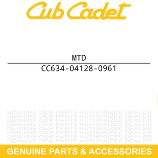 MTD 634-04128-0961 Wheel Assembly 18 X 9.5-8