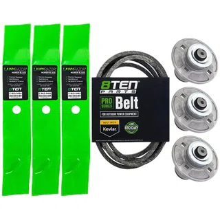 Blade Spindle Belt Deck Kit For Ariens MK1009790