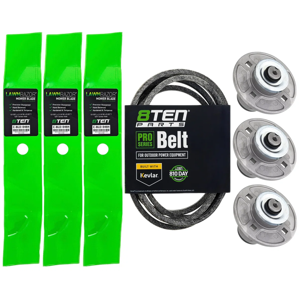 Blade Spindle Belt Deck Kit For Ariens MK1009790