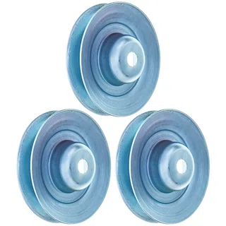 Pulley Kit For Husqvarna Poulan Pro Statesman 532174375 174375 539107521 532107521 | 3-PACK