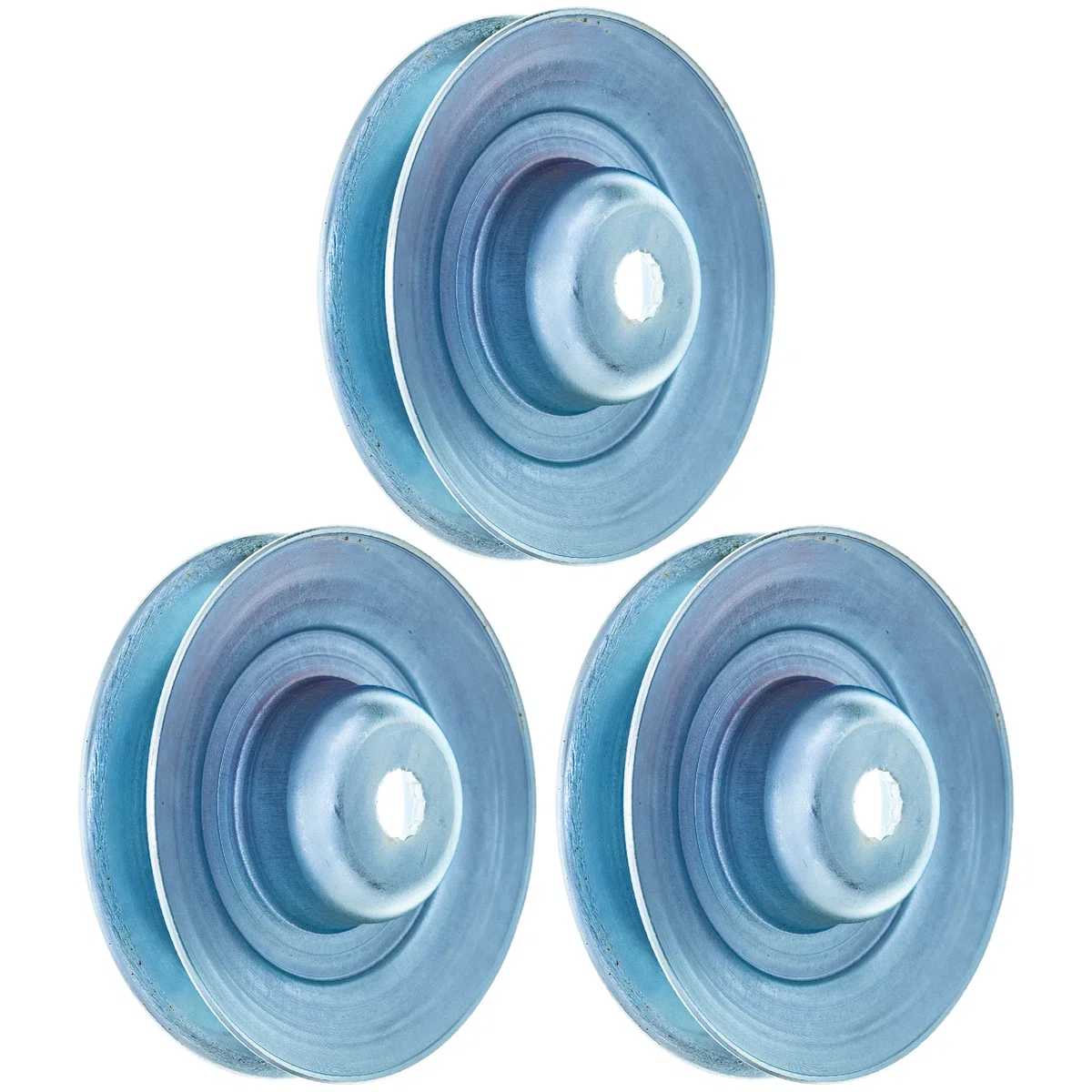 Pulley Kit For Husqvarna Poulan Pro Statesman 532174375 174375 539107521 532107521 | 3-PACK