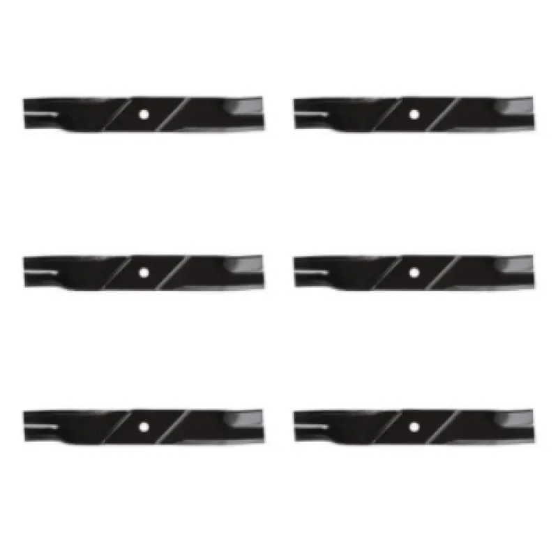 6PK Oregon 91-525 Mower Blade 17" Replaces 302227-50X